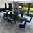 19.29'' H Tufted Velvet Upholstered Side Chair-1896860164-1916623667
