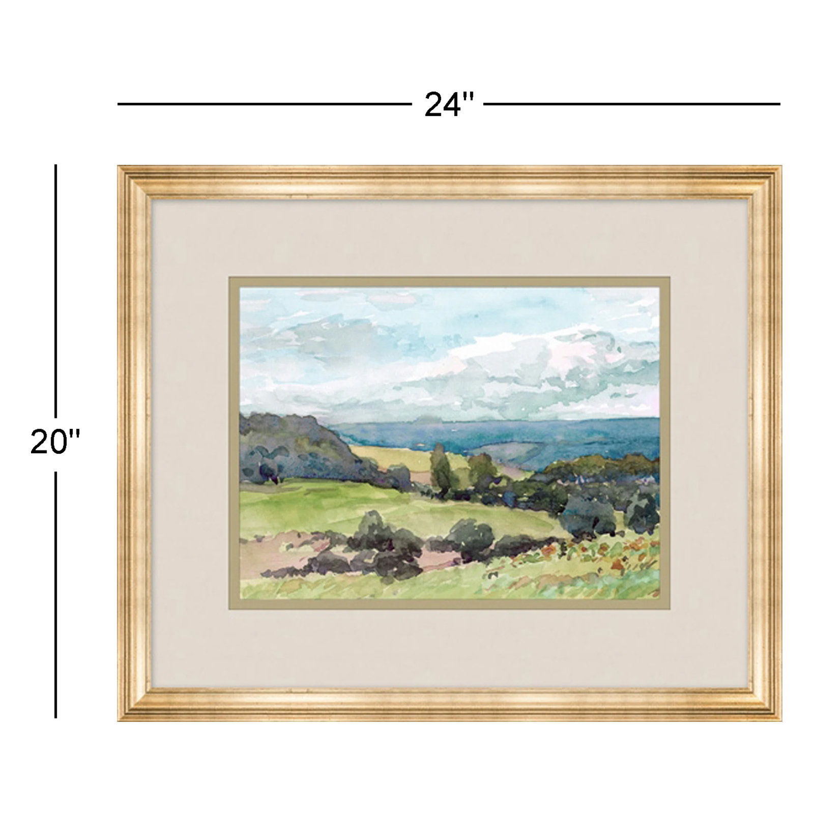 Painterly Overlook 1