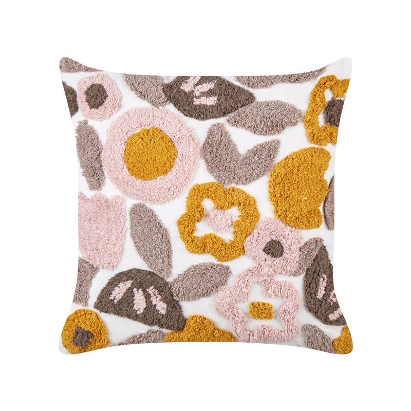 Conejara Floral Square Cushion