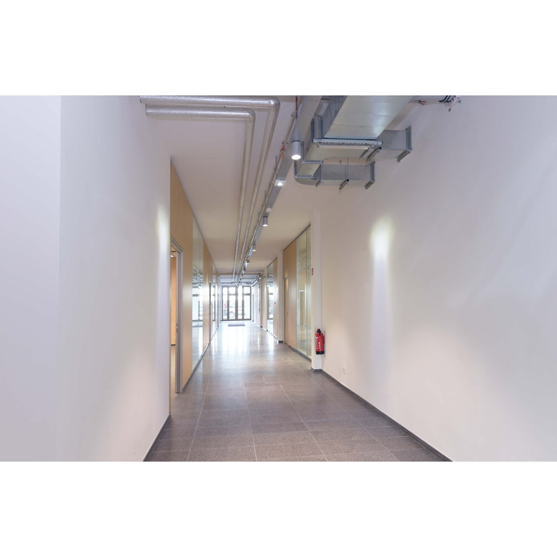 Luna LED Flush Mount, White, 12.5cm H x 8.5cm W x 8.5cm D