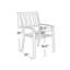 Stackable Outdoor Patio Dining Armchair