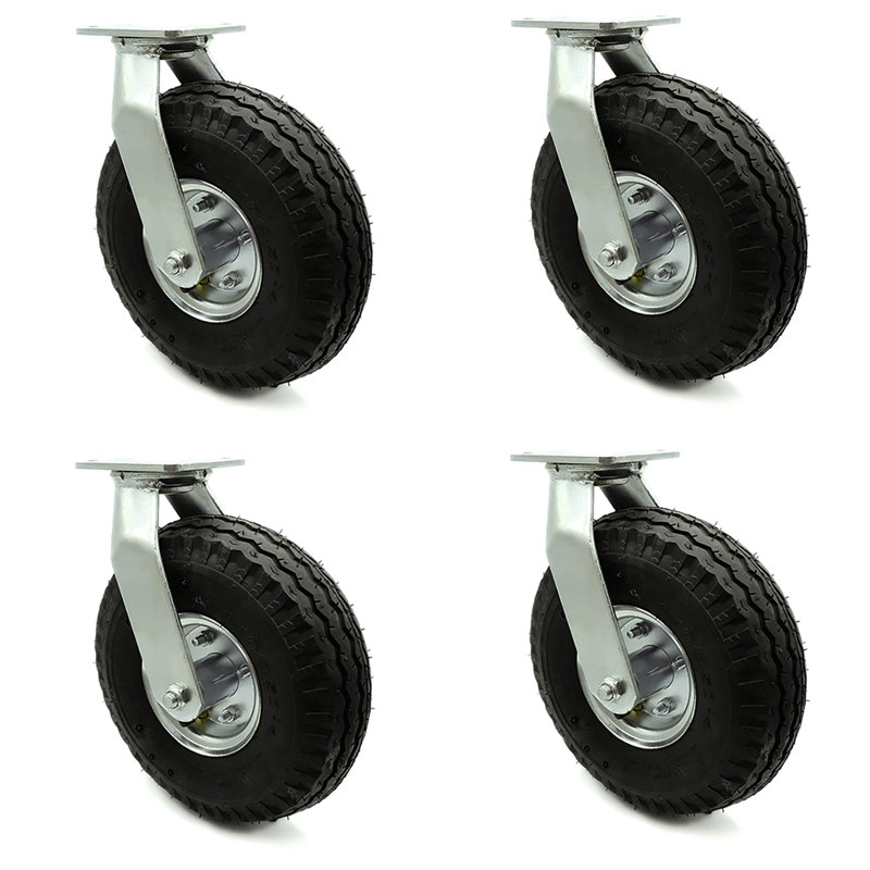 Pneumatic Rubber Caster