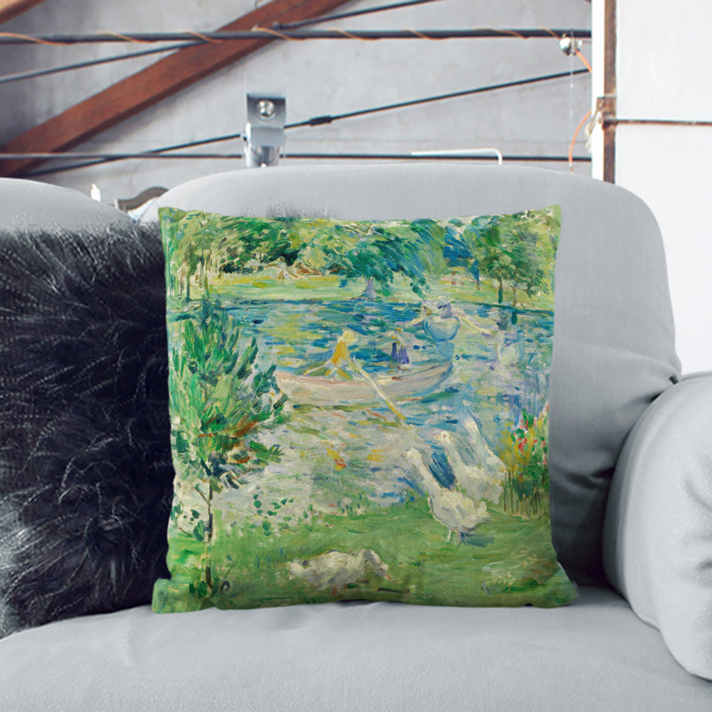 Square Cushion, 40cm H x 40cm W x 15cm D