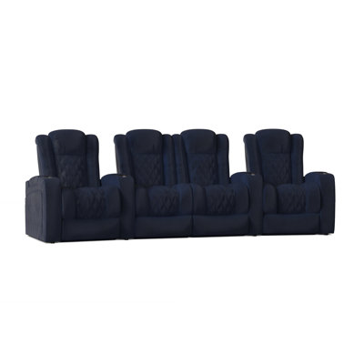 Sièges configurables home theater (rangée de 4)