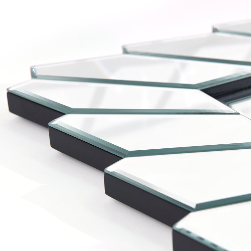 Seacliff Glass Rectangle Mirror