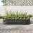 Raised Garden Bed Outdoor, Oval Large Metal Raised Planter Bed For For Plants, Vegetables, And Flowers-1166720623-1166720622