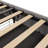 Bed Frame with LED, Wings Headboard Design-1385725512-1385725513