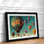 Retro Hot Air Balloons - Framed Print-1967285051-1967285048