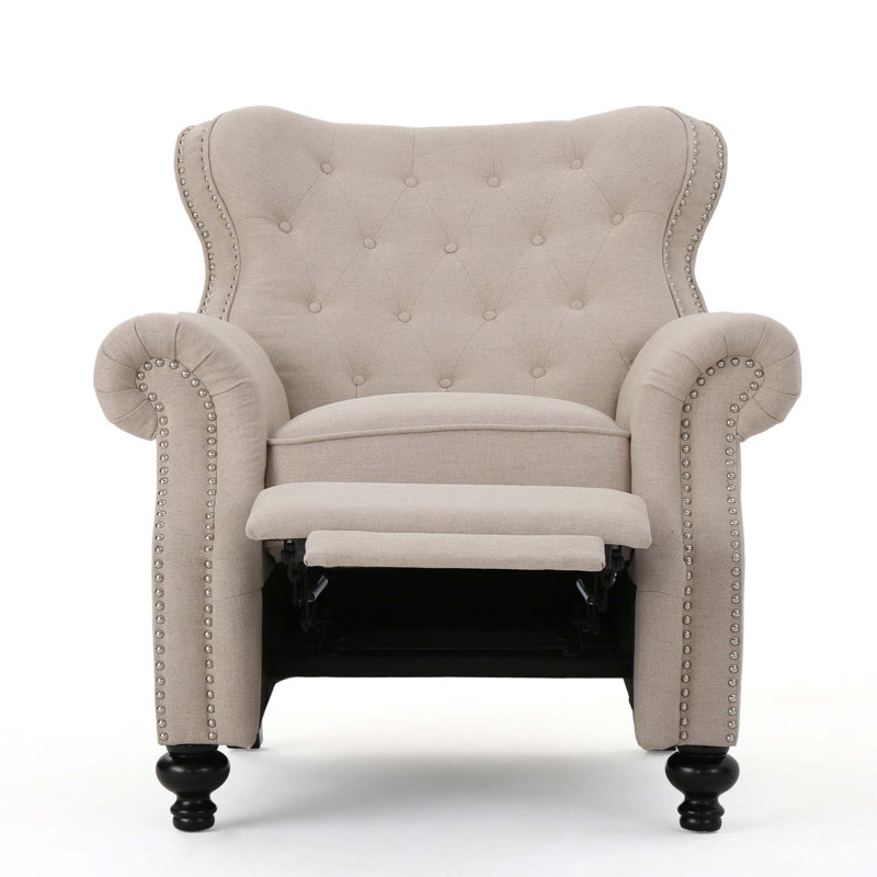 Fauteuil inclinable à pousser, Blé