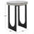 Marasu Marble Side Table