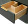 Emma 60" Freestanding Standard Single Bathroom Vanity with Top