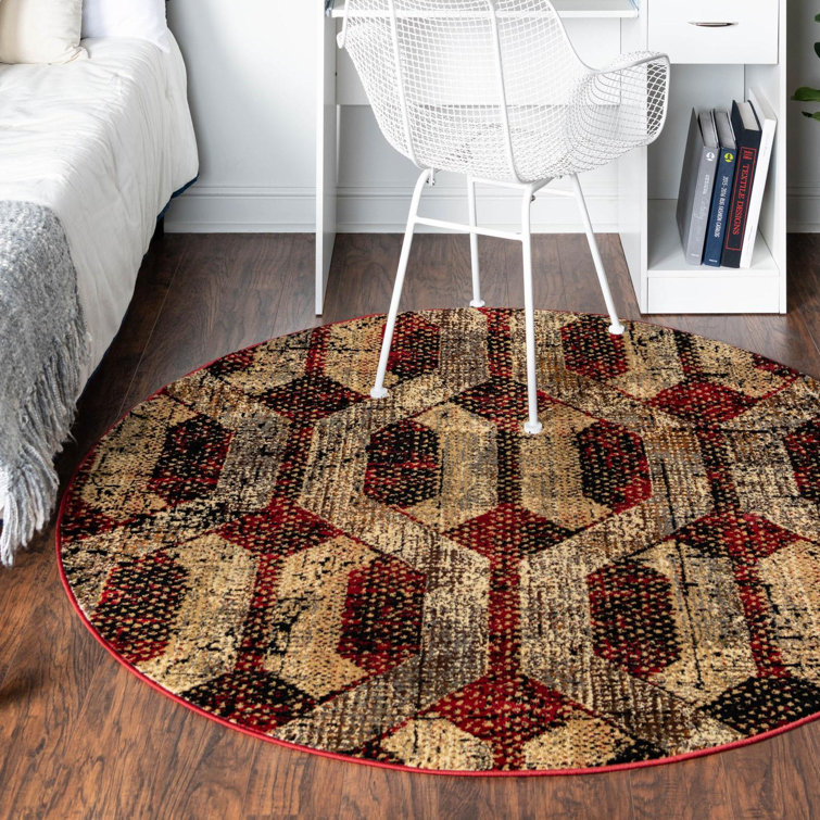 Brennin Geometric Indoor Rug