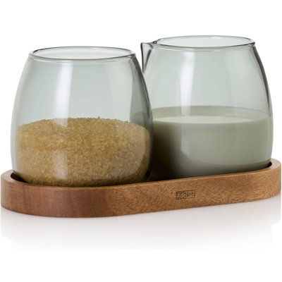  Yuna 3 Piece Milk and Sugar Set