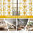 Gimenez Geometric Blackout  Mid Century Moroccan Thermal Grommet Drapes-2064440971-2121013259