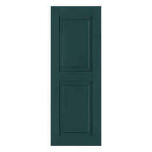 Custom Raised Panel Shutter (Pair)