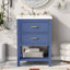 Meuble-lavabo 24 po avec lavabo supérieur, meuble-lavabo moderne avec 2 tiroirs et meuble-lavabo simple-1280206754