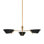 Sacramento Iron 3-Light Chandelier