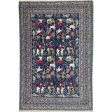 Afghan One-of-a-Kind 6'6" X 9' Area Rug