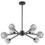 Lustre sphérique Spoutnik à 8 lumières Quaseem-1780098338