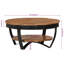 Lenworth Coffee Table 65cm x 65cm x 32cm Solid Acacia Wood