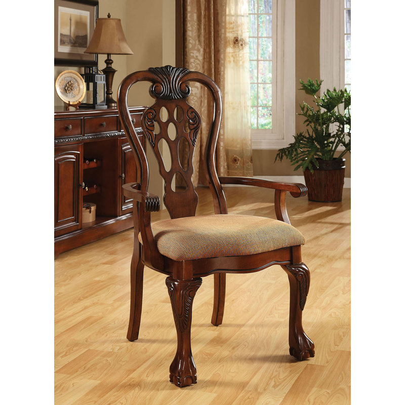 Chaise avec accoudoirs Eljah