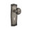 New York Interior Mortise Door Knob with Prairie Long Plate