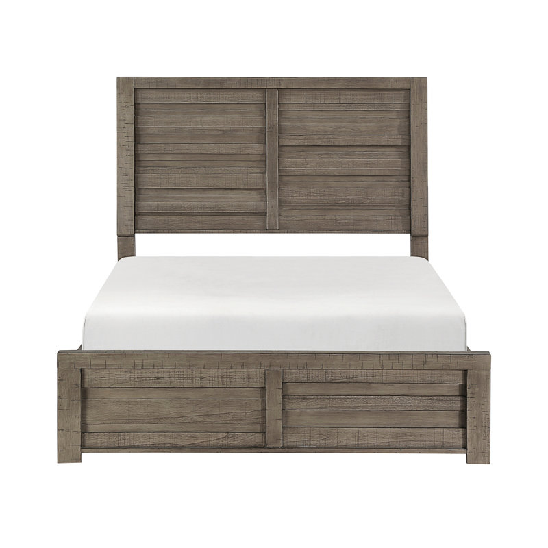 Lit standard Brownson, Très grand californien, Gris