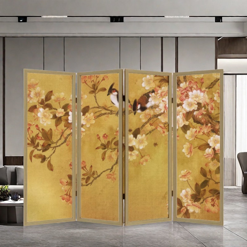 Clôture florale à oiseaux, H 78,74 po x l 94,48 po x P 1,18 po