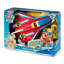 Paw Patrol Super Paws 2 en 1 Deluxe Transforming Mighty Pups Jet Command Center
