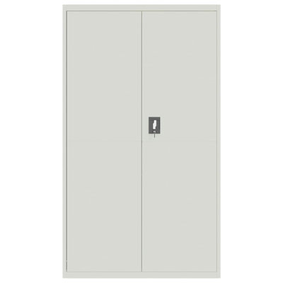 Naohito 2 -Door 4 -Shelf Storage Cabinet