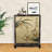 20 Pair Solid Wood Shoe Storage Cabinet