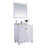 Mariário 30'' Single Bathroom Vanity with Solid Surface Top-263228688-263228695