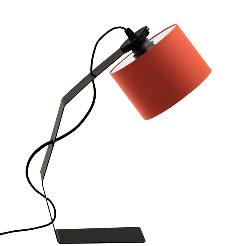 BEDSIDE LAMP HAGA, Rusty