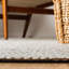 Tapis brun clair / ivoire en laine à tissage plat Roque-716711945