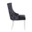 Chaise de salle à manger Denicolais avec revêtement en velours-71197425
