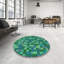 Tapis vert tissé à la machine-227832190