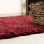 Tapis rouge à longs poils Deason-1900179119