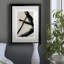 «Lines Crossed I», peinture sur toile encadrée-153633503-153633502