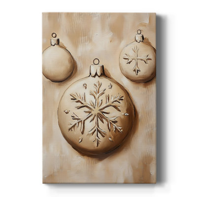 Christmas Holiday Art -Series 2-CXCVI -Gallery Wrapped Cavas