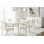 Ridge Upholstered Back Dining Armchair