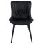 Comfortable Padded Dining Chairs with Back Easy Assembly Upholstered Side Chair, Accent Chairs for Kitchen, Dining Room-1013708646