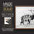 Lone Bull -Framed Print - Restickable