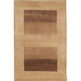 Hand-Knotted High-Quality Beige Area Rug