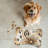 Cozy Hues - 1 Piece Bone Shape Feeding Mat
