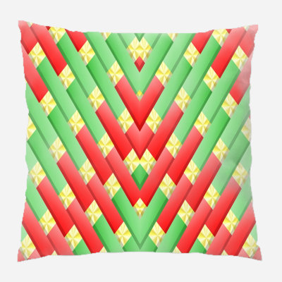 Coussin de noël