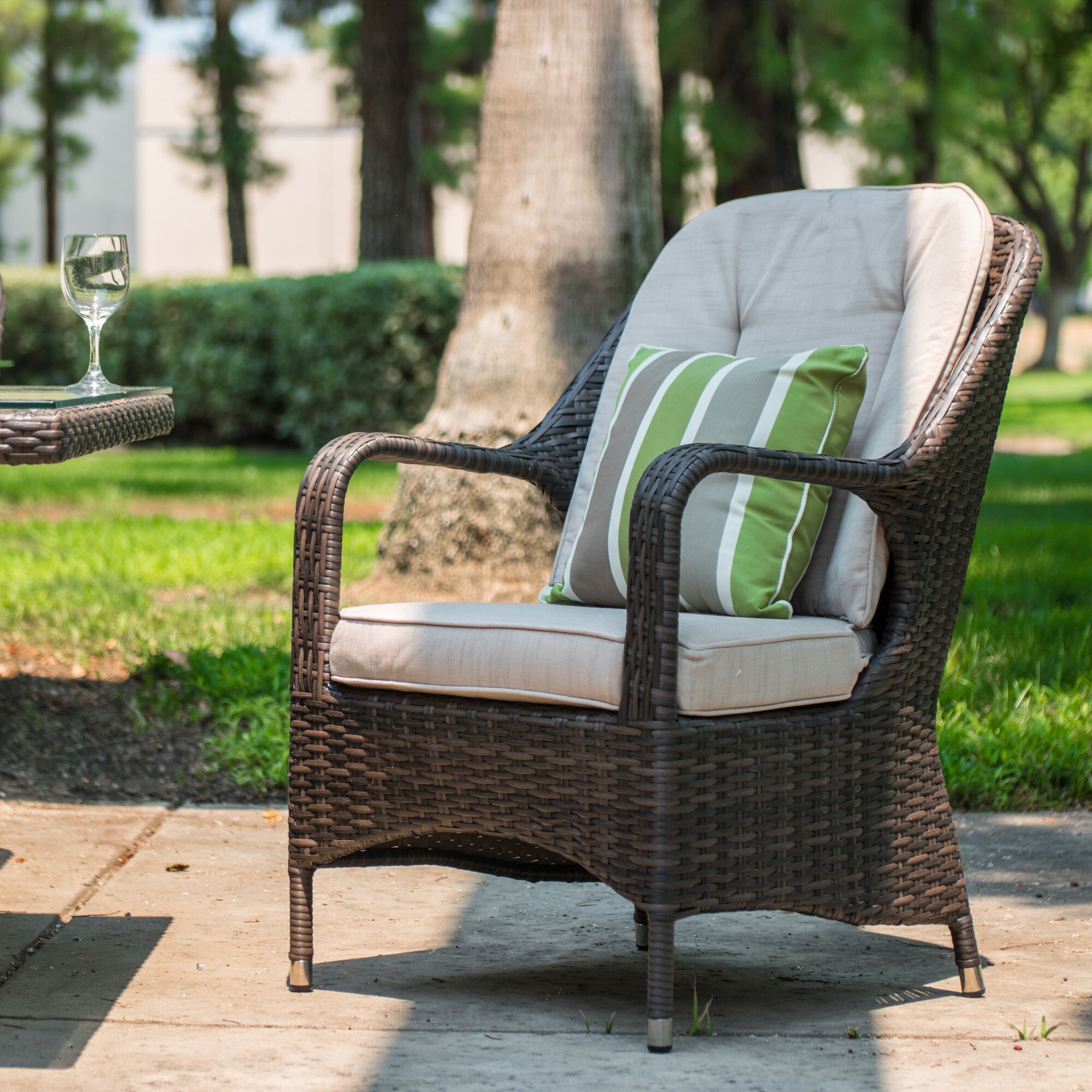 Retro 2024 rattan chair