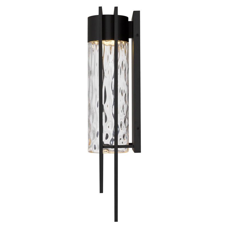 25 inch LED Wall Sconce, 25.01" H x 6.76" W x 6.26" D