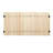 Foldable Outdoor Picnic Table, Wooden Frame Table