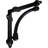Jakin Half Round Wall Shelf Bracket