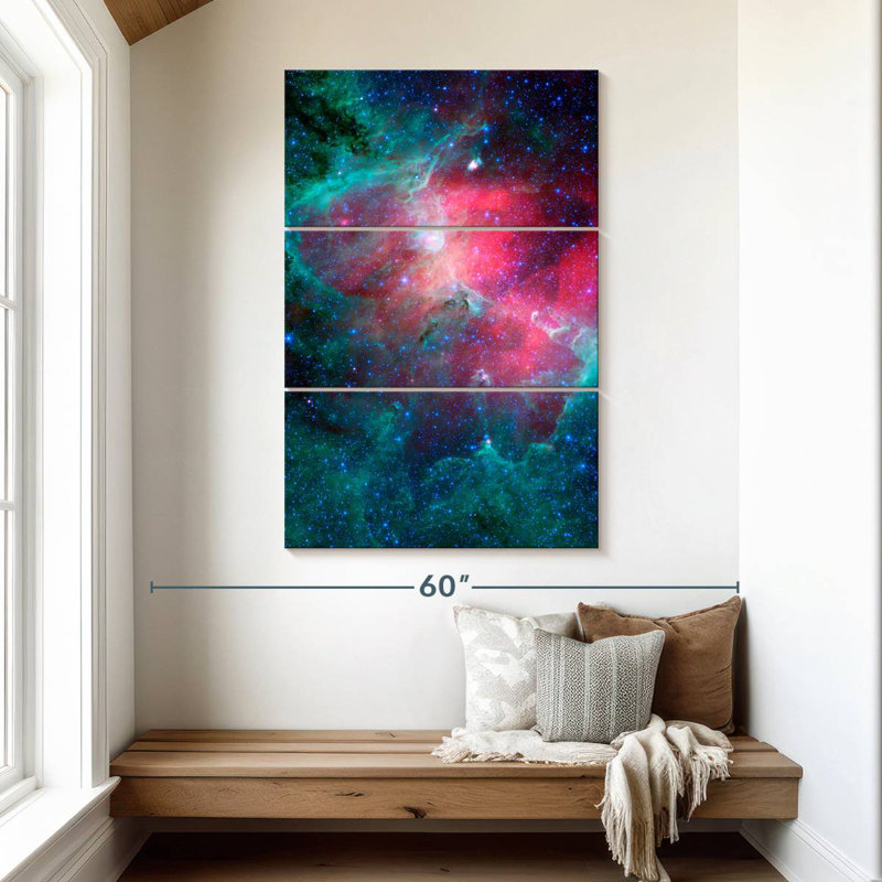 Oberle The Eagle Nebula, 50'' H X 32'' W